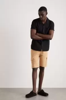 Image of Mens Jersey Cargo Shorts