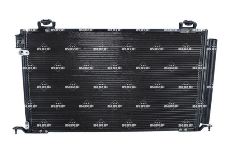 Image of NRF 35595 Condenser EASY FIT with seal ring, with nitrogen filling Condenser,air conditioning (448)