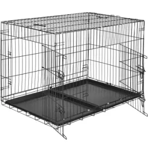 Tectake Dog Crate Collapsible - X Large