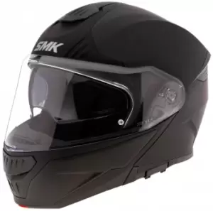 Image of SMK Gullwing Helmet, black, Size 2XL, black, Size 2XL