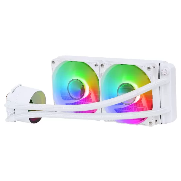 Image of CIT Pro Glacier Watercooler 240mm White ARGB Infinity