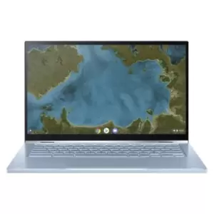 Image of ASUS Chromebook Flip C433TA-AJ0147 notebook 35.6cm (14") Touch Screen Full HD Intel Core m3 8GB LPDDR3-SDRAM 128GB eMMC WiFi 5 (802.11ac) Chrome OS Si