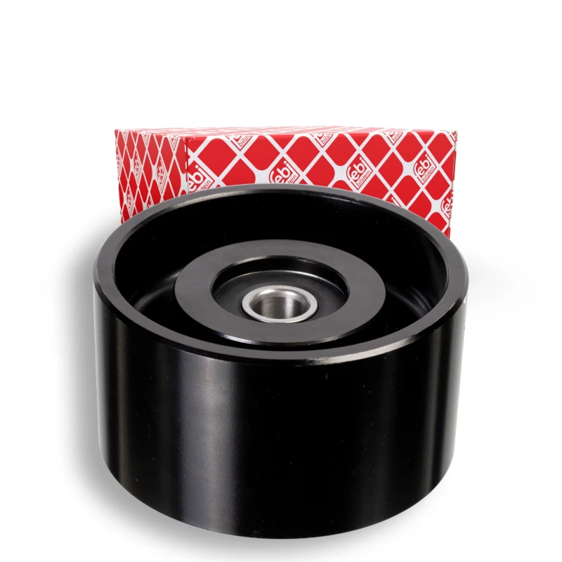 Image of FEBI BILSTEIN 106308 Tensioner Pulley Metal Tensioner Pulley,v-ribbed belt (310)