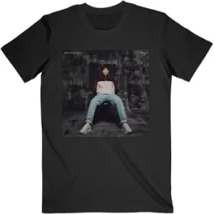 Image of Louis Tomlinson - Walls Unisex XX-Large T-Shirt - Black