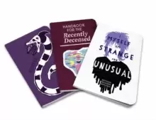 Image of Beetlejuice Pocket Notebook Collection : Set of 3