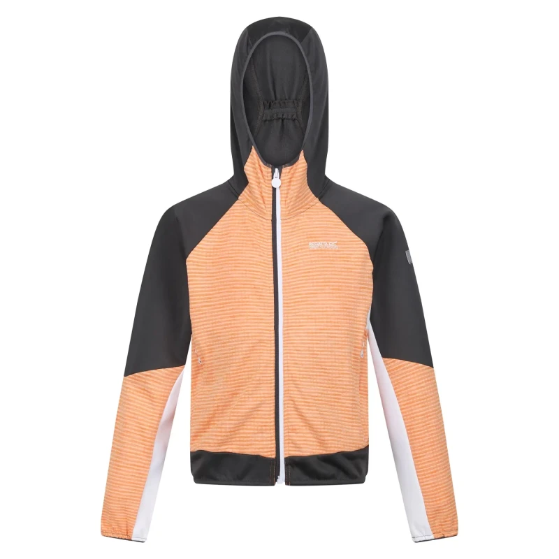 Image of Children's softshell jacket Regatta Prenton II Orange Unisex 3/4 ans
