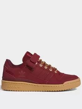 Image of Adidas Originals Forum Low, Cburgu/Maroon/Gum3, size: 10, Male, Trainers, GX7077