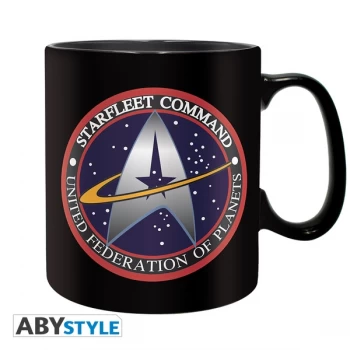 Image of Star Trek - Starfleet Command Mug