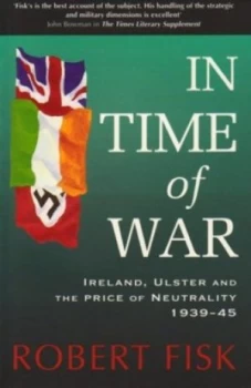 Image of In Time of War by Robert Fisk Book