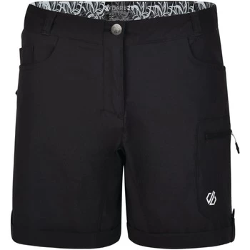 image of Dare 2b MELODIC II Stretch Shorts womens Shorts in Black - Sizes UK 10,UK 12,UK 14,UK 16,UK 18,UK 8