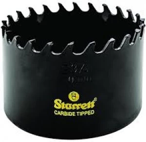 image of Starrett Carbide Tipped Multi Purpose Hole Saw 70mm