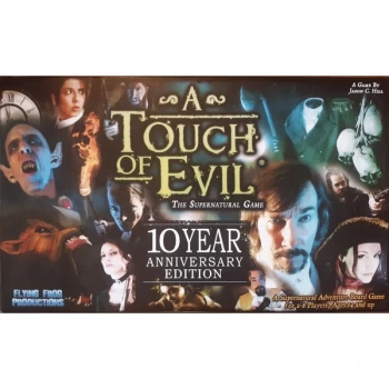 Image of A Touch of Evil - 10 Year Anniversary Edition Board Game