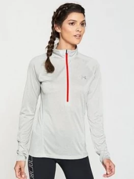 Image of Urban Armor Gear Tech Twist 12 Zip Top Grey Size XS Women