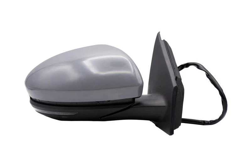Image of PRASCO RN4307313 Wing mirror Right, Electric, Convex, primed Outside Mirror (50)