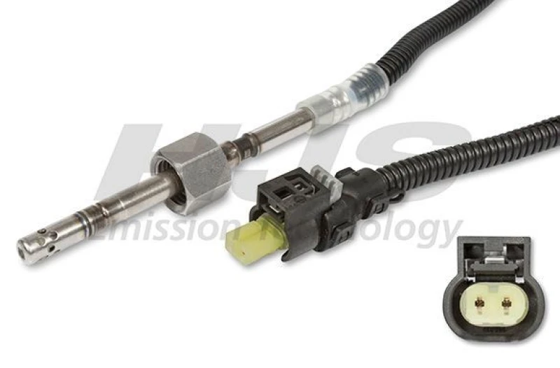 Image of Exhaust gas temperature sensor (EGT) HJS 92 09 4110