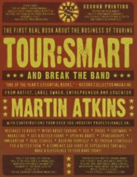 Image of Tour Smart by Martin Atkins Book