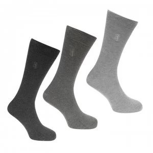 Image of Pringle 3 Pack Ankle Socks - Grey