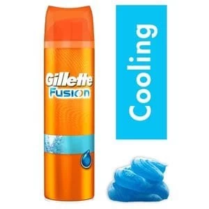 image of Gillette Fusion ProGlide Cooling Shave Gel 200ml