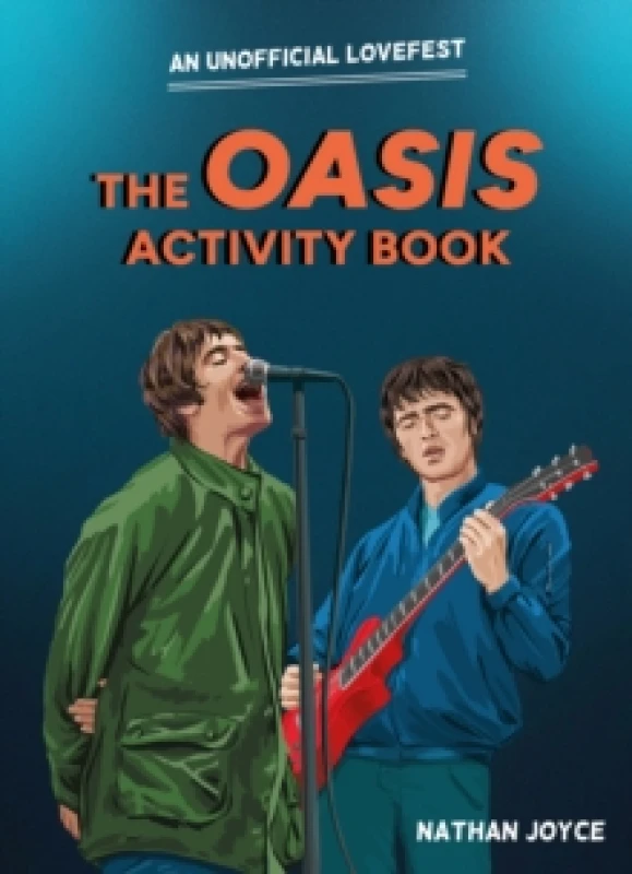 Image of The Oasis Activity Book. Paperback. By Nathan Joyce Books