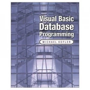 Image of Visual Basic Database Programming by Michael Kofler Book