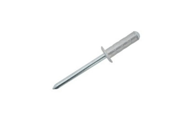 Image of Jrp Riveting Products 4.8 X 15mm Aluminium/steel Dome Head Rivets - Jrpclasdm4815Si - Box Of 500