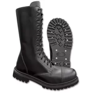 Image of Brandit 14 Eyelet Boots, black, Size 38, black, Size 38