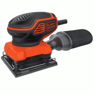 Black & Decker 220W Paddle Switch Quarter Sheet Finishing Sander