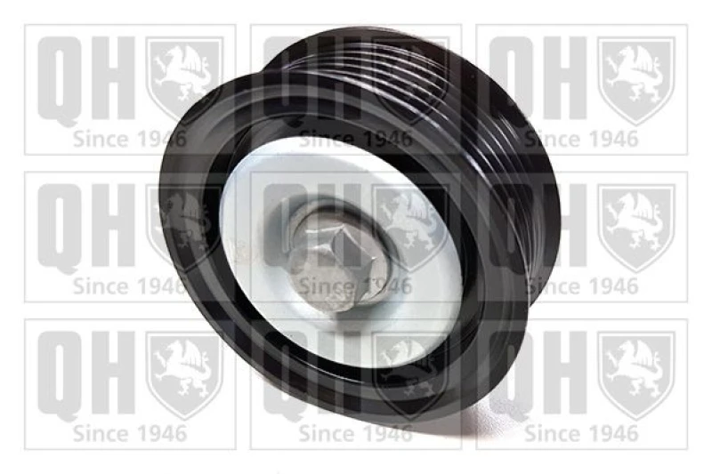 Image of QUINTON HAZELL Deflection / guide pulley, V-ribbed belt QUINTON HAZELL QTA1626