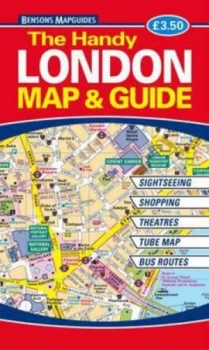 Image of The Handy London Map and Guide Paperback