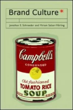 Image of Brand Culture by Jonathan Schroeder Paperback