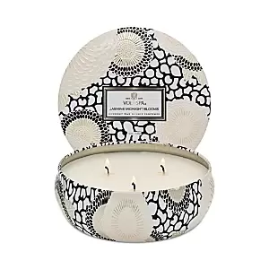 Image of Voluspa Japonica Jasmine Midnight Blooms Scented Candle 340g