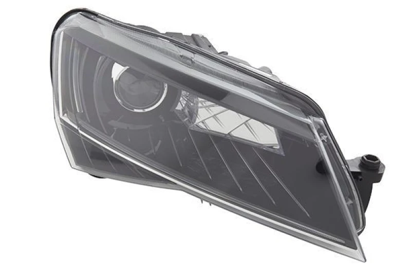 Image of HELLA 1ZS 011 939-461 Headlights D3S, without LED control unit for daytime running-/position ligh, Right, with motor for headlamp levelling, Bi-Xenon