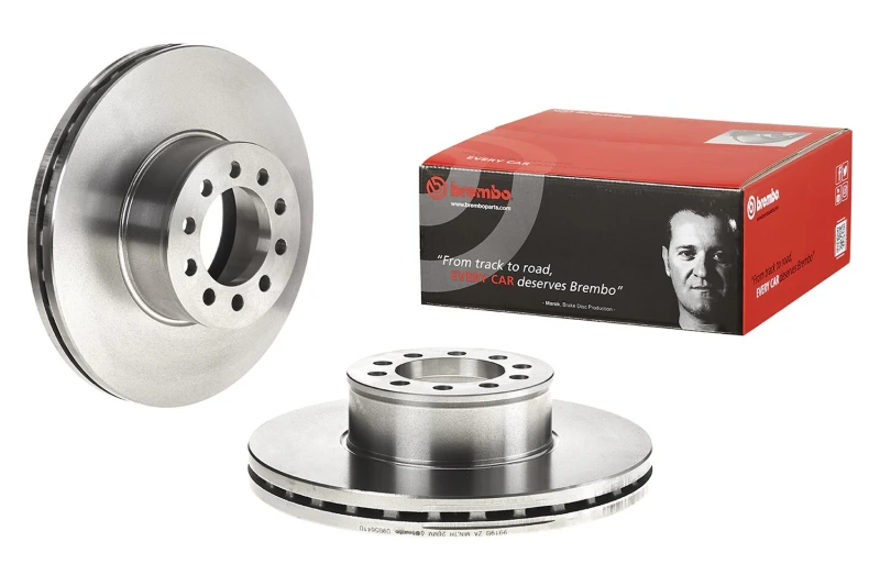 Image of BREMBO Brake disc BREMBO 09.B564.10