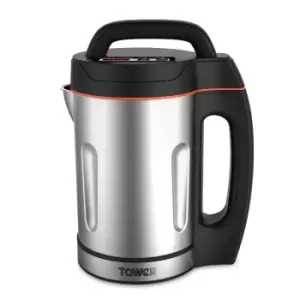 image of Tower T12031 1000W 1.6L Soup Maker - Silver