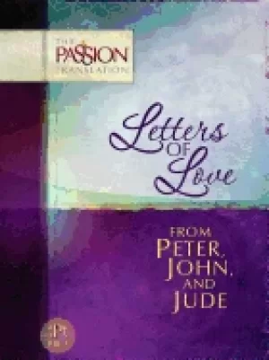 Image of letters of love from peter john and jude