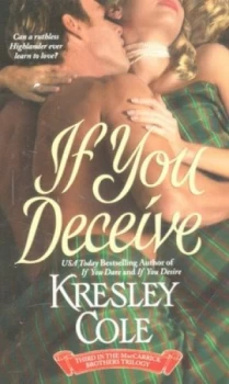 Image of If You Deceive by Kresley Cole Book