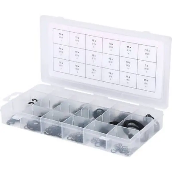 Image of KS Tools KS TOOLS 970.0310 Snap rings DIN 472, DIN 471