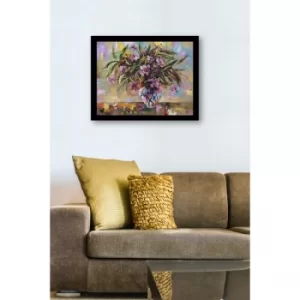 Image of SC0394 Multicolor Decorative Framed MDF Painting
