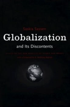 Image of Globalization and Its Discontents by Saskia Sassen Paperback