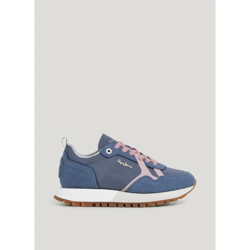 Image of Pepe Jeans Womens Trainers Pepe Jeans Ari Snug Gris Female 36