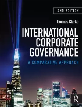 Image of International Corporate GovernanceA Comparative Approach