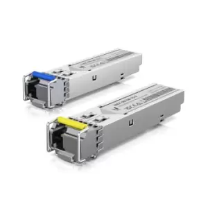 Ubiquiti Networks UACC-OM-SM-1G-S-2 network transceiver module...