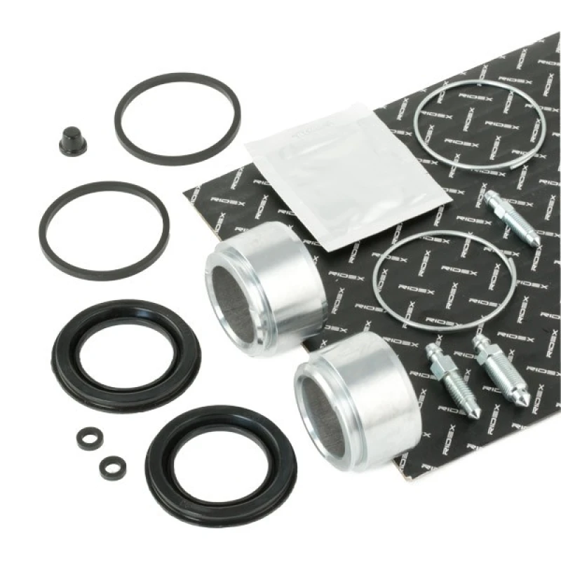 Image of RIDEX 405R0110 Brake Caliper Repair Kit Front Axle Repair Kit,brake caliper (405)