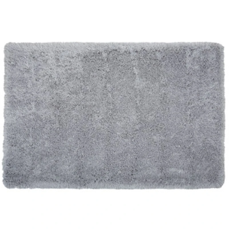 Image of Beliani Shaggygy Rug Cide Light Grey 200 X 300 Cm