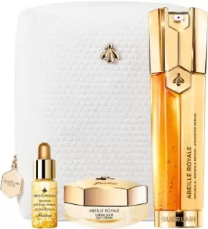 image of GUERLAIN Abeille Royale Advanced Double R Advanced Age-Defying Serum Programme 50ml Gift Set