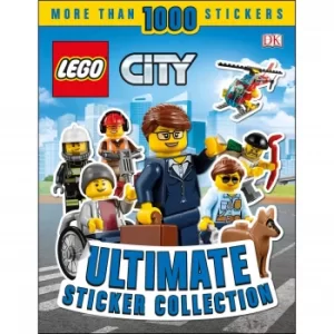 Image of DK Books LEGO City Ultimate Sticker Collection Paperback