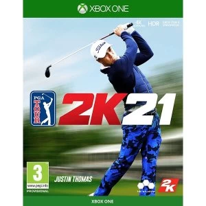 Image of PGA Tour 2K21 Xbox One Game