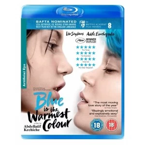 image of Blue Is the Warmest Colour Bluray