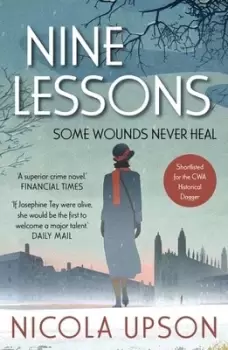 Image of Nine lessons - Nicola Upson - Paperback - Used
