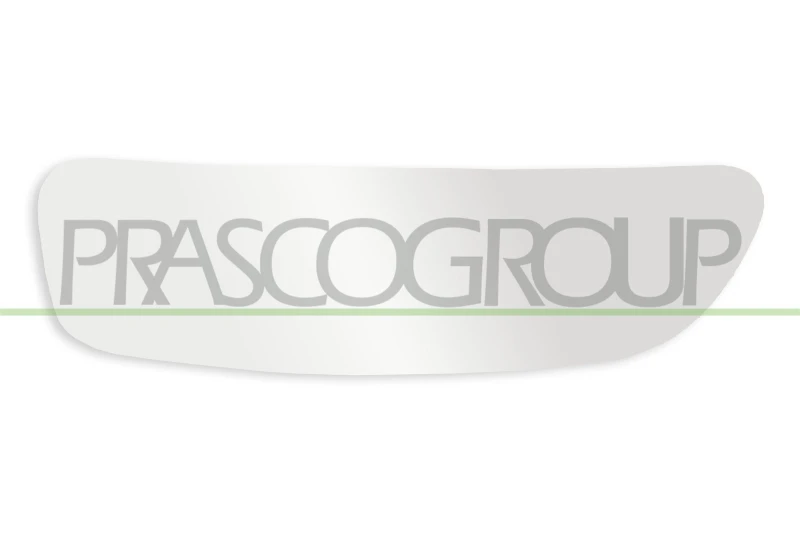 Image of PRASCO Wing mirror glass PRASCO FT9107533